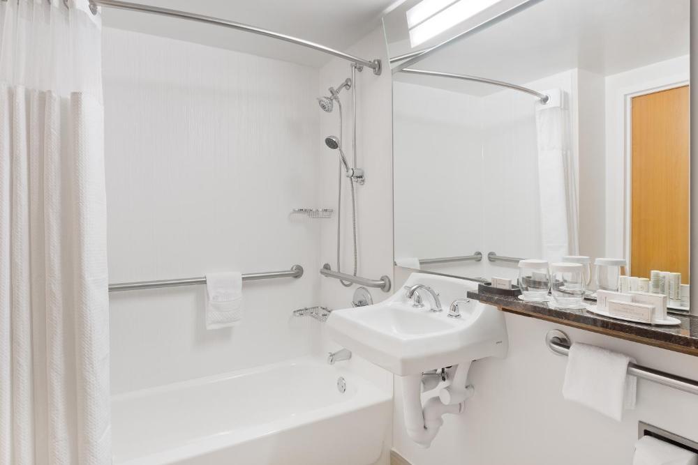 Large King Room with Sofa Bed and City View - Mobility/Hearing Accessible with Tub interior
